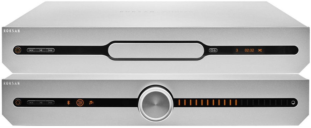 Roksan Attessa Streaming Amplifier + CD Trasport